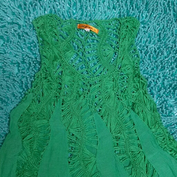 Green Swim Cover - Picture 3 of 3